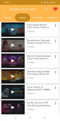 Bangla Video Star: Create & Watch Bengali Videos Screen Shot 10