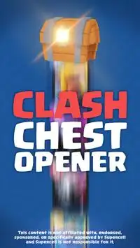 Clash Chest Opener Screen Shot 0