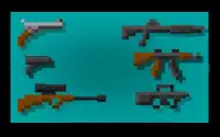 Gun Mod: Guns in Minecraft PE Screen Shot 1