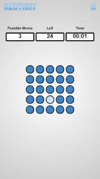 Peg Solitaire Free (Solo Noble) - A classic puzzle Screen Shot 5