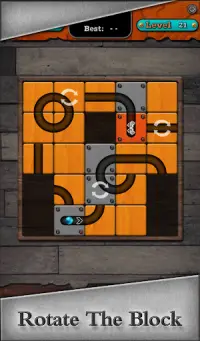 Roller The Ball : Puzzle Block Screen Shot 7