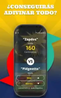 Qué Pokémon Es Más Grande Screen Shot 9