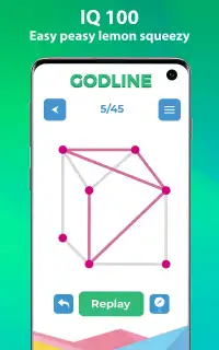 1Line Connect 2020 - String Puzzle - Single Stroke Screen Shot 12