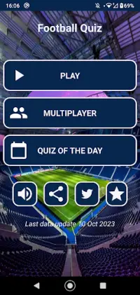 Football Quiz Screen Shot 4
