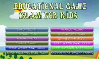 Game Edukasi-Islam for Kids Screen Shot 0