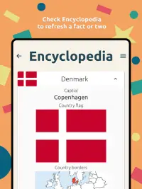 Europe Countries Quiz: Flags & Capitals guess game Screen Shot 11
