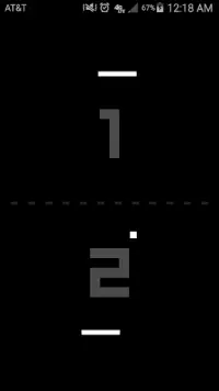 Pong Screen Shot 2