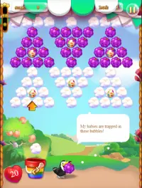 Fruit Bubble Shooter Screen Shot 1