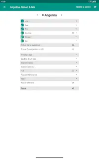 Scheda punteggio Yatzy Screen Shot 17