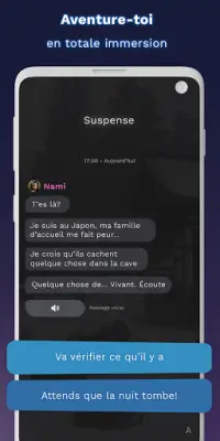 Sutoko : jeux sms à choix Screen Shot 1