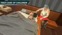 Granny Simulator 3d - Grandma Lifestyle Adventure Screen Shot 0