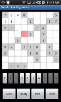 Sudoku For Beginners Screen Shot 3