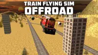 Train Flying Sim Offroad Screen Shot 0