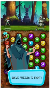 Rune Legends : Match 3 Fighting Puzzle Quest RPG Screen Shot 2