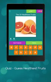 Quiz - Guess Healthiest Fruits Screen Shot 6