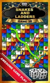 Snakes And Ladders : Saanp Seedi Game-3D Screen Shot 4