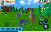Wolf Simulator: Wild Animals 3 Screen Shot 0
