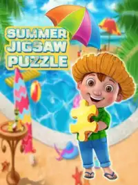 Jigsaw Puzzles : Summer Vacation Screen Shot 0