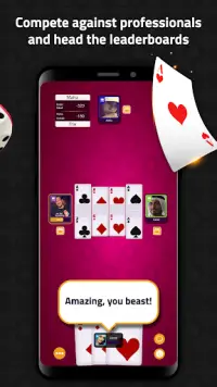 VIP Jalsat: Online Card Games Screen Shot 1
