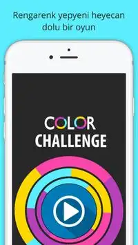 Color Challenge - Rengarenk Screen Shot 0