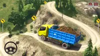 Asian Cargo Truck Driving Simulator 2021 Screen Shot 1