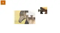 Jigsaw Puzzles with Horses Screen Shot 1