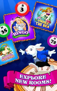 Bingo Wonderland Screen Shot 1