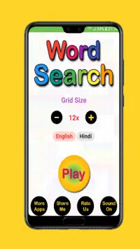 Word Search - Made in India Screen Shot 0