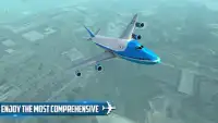 Tourist Airplane Flight Sim 3D Screen Shot 8