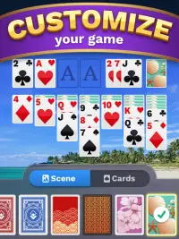 Solitaire Cube: Single Player (Classic Klondike) Screen Shot 7