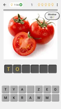 Frutas e legumes - Fotos-Quiz Screen Shot 0