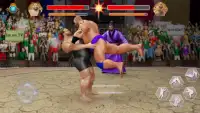 Sumo Wrestling Fight: Dangerous Battle 2021 Screen Shot 1