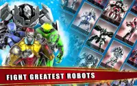 Real Robot Fighting 2018 - Robot Games Screen Shot 0