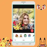 Selfie Stickers for pokémon GO Screen Shot 1