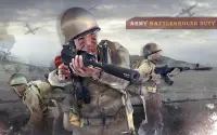 US Army WW2 Battlegrounds Call Of World War 2 Game Screen Shot 10