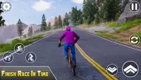 BMX bisiklet oyunları offroad Screen Shot 2