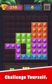 Block Puzzle Jewels Gem Screen Shot 3