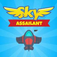 Sky Assailant: Sky Shooting & Space Shooter Game
