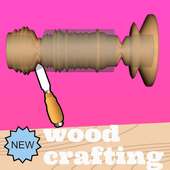 Woodturning Game 3D - Wood Shop Carving