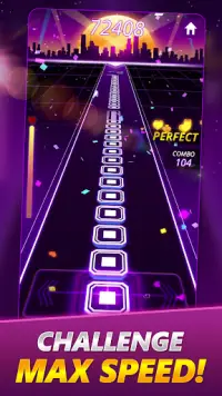 Dancing Tiles : EDM Rhythm Game Screen Shot 2