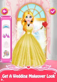 Makeup for Wedding - Dress Up Games for Girls Screen Shot 17