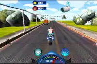 Moto Rider Highway 3D Screen Shot 3