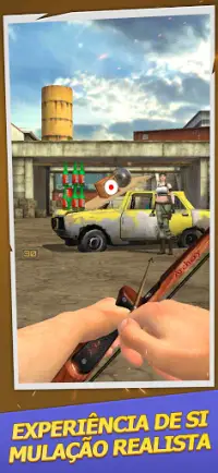 Tiro com arco: Sniper Hunter Screen Shot 8