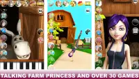 Talking Princess: Farm Village Screen Shot 7