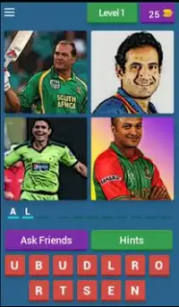 The Cricketers 2019 Quiz Screen Shot 2