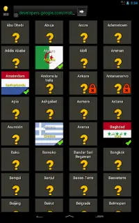 Capital City to Country Quiz Screen Shot 8