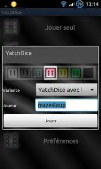 Yacht Dice Social Game Screen Shot 6