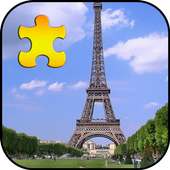 Menara Eiffel Jigsaw Puzzle Pe