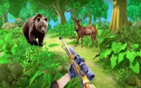 pemburuan haiwan liar: permainan menembak sniper Screen Shot 0