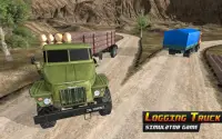 Offroad Truck Driving Simulator Free Driving Games Screen Shot 3